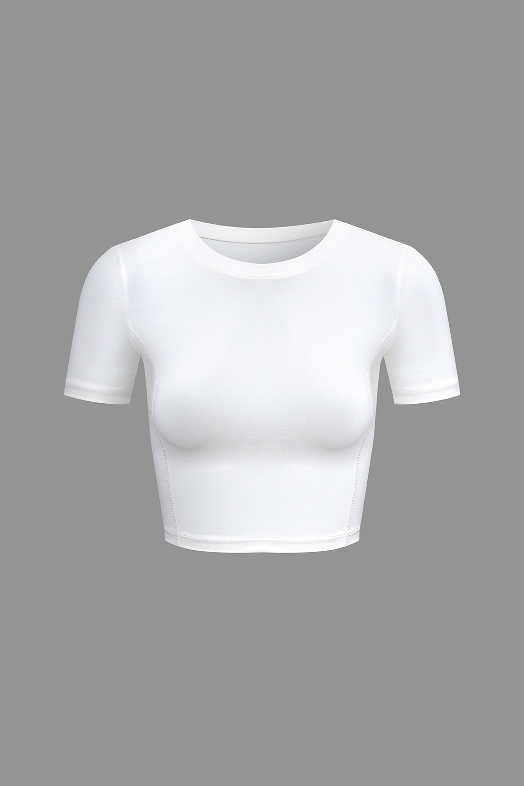 ARIA | CROPPED TEE WHITE