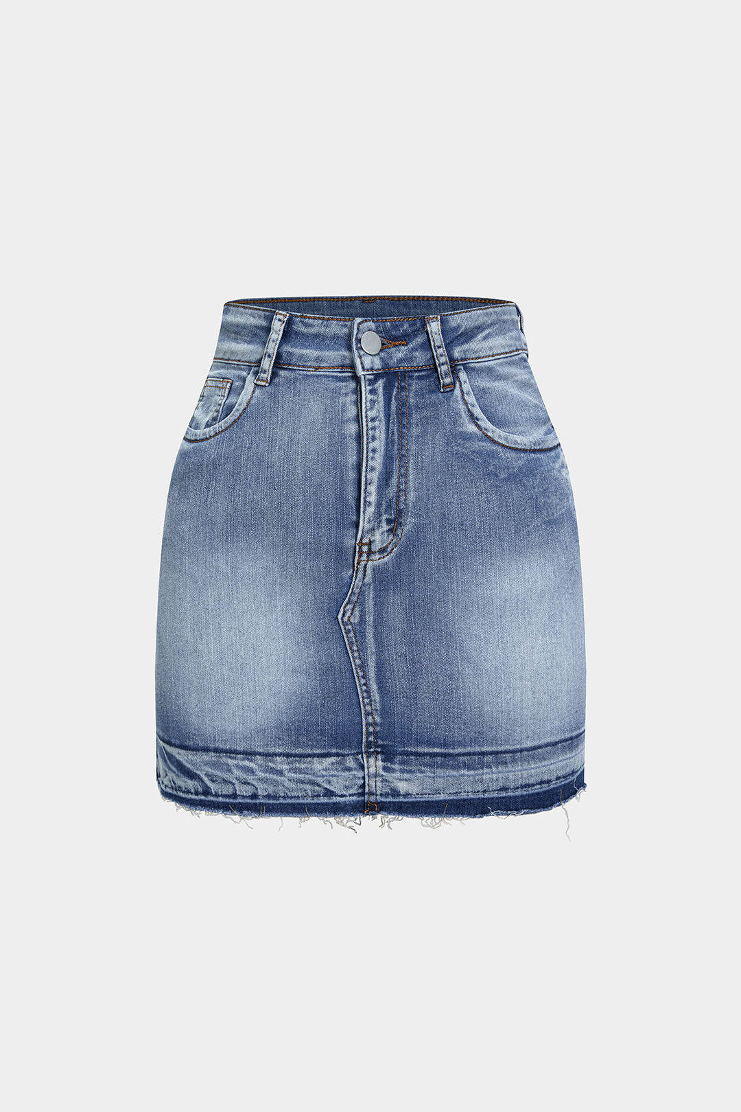 RISE | DENIM MINI SKIRT