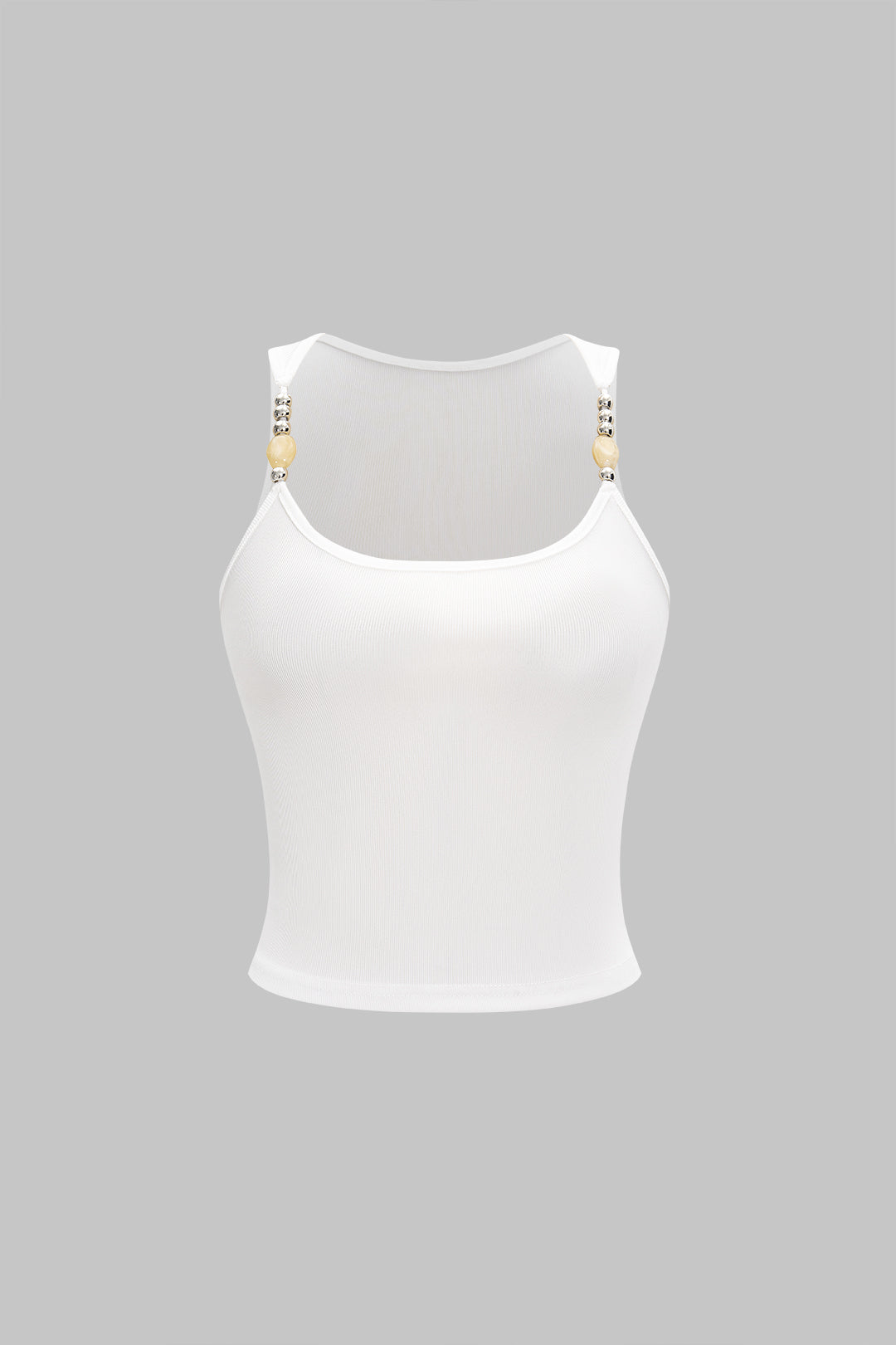 AMARA | BEADED STRAP TANK