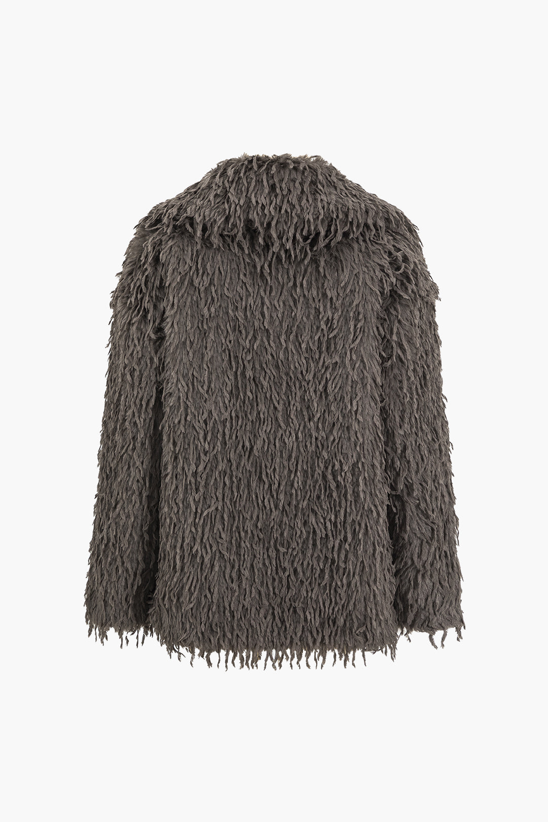 LYRA | SHAGGY FAUX FUR JACKET