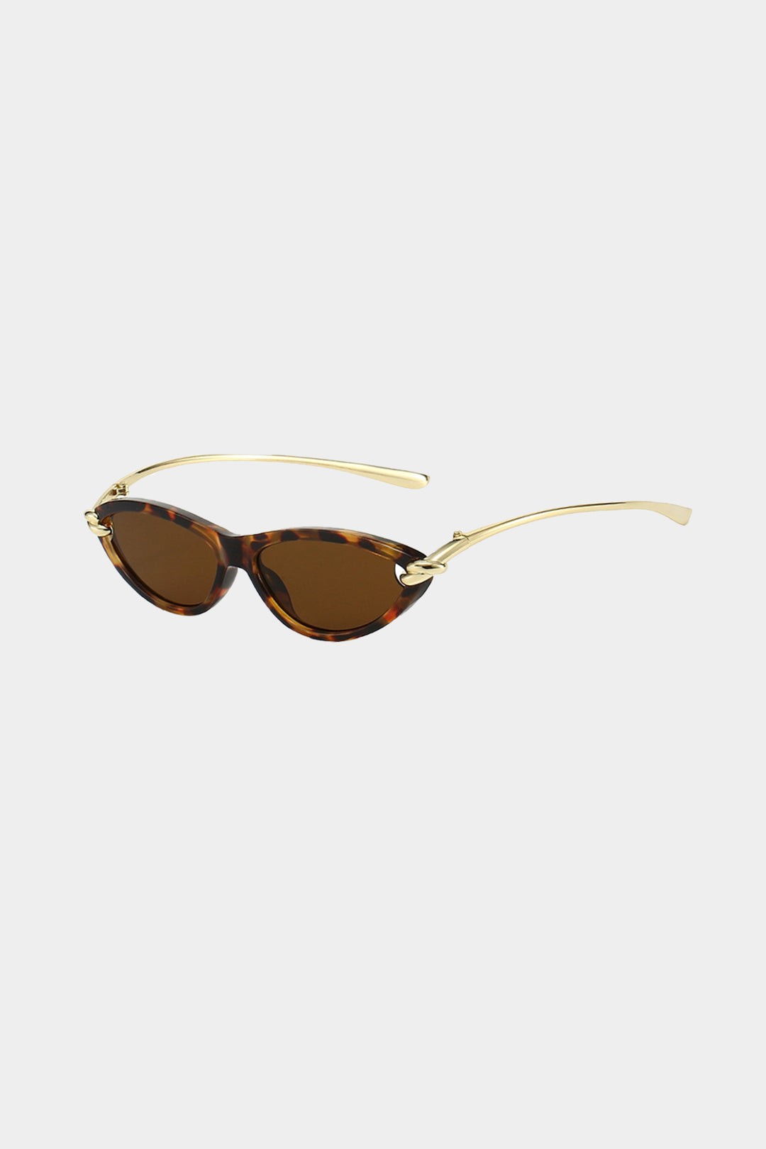 LUMIÈRE | CAT EYE SUNGLASSES CONTRAST ONE SIZE