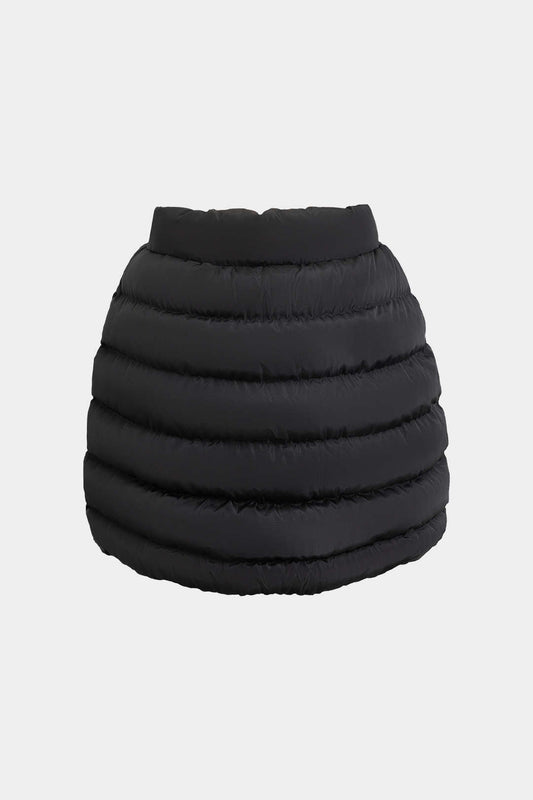 NOVA | QUILTED PUFFER MINI SKIRT