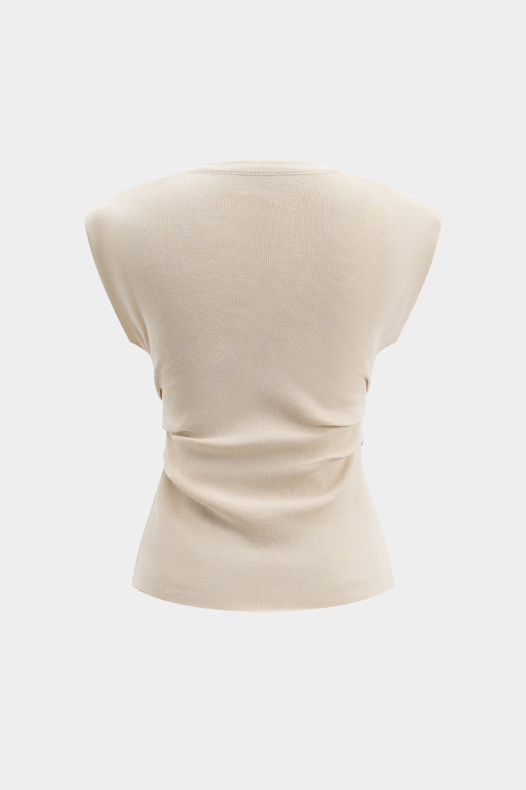 AURORA | TEXTURED KNIT CARDIGAN BEIGE