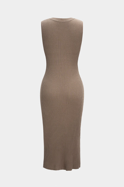ISOLDE | KNIT ELEGANCE MIDI DRESS