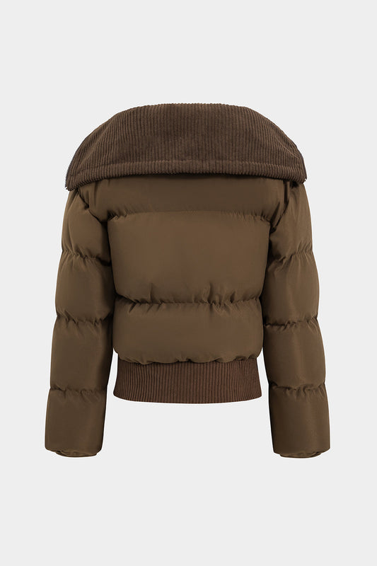ARLO | CROPPED PUFFER JACKET