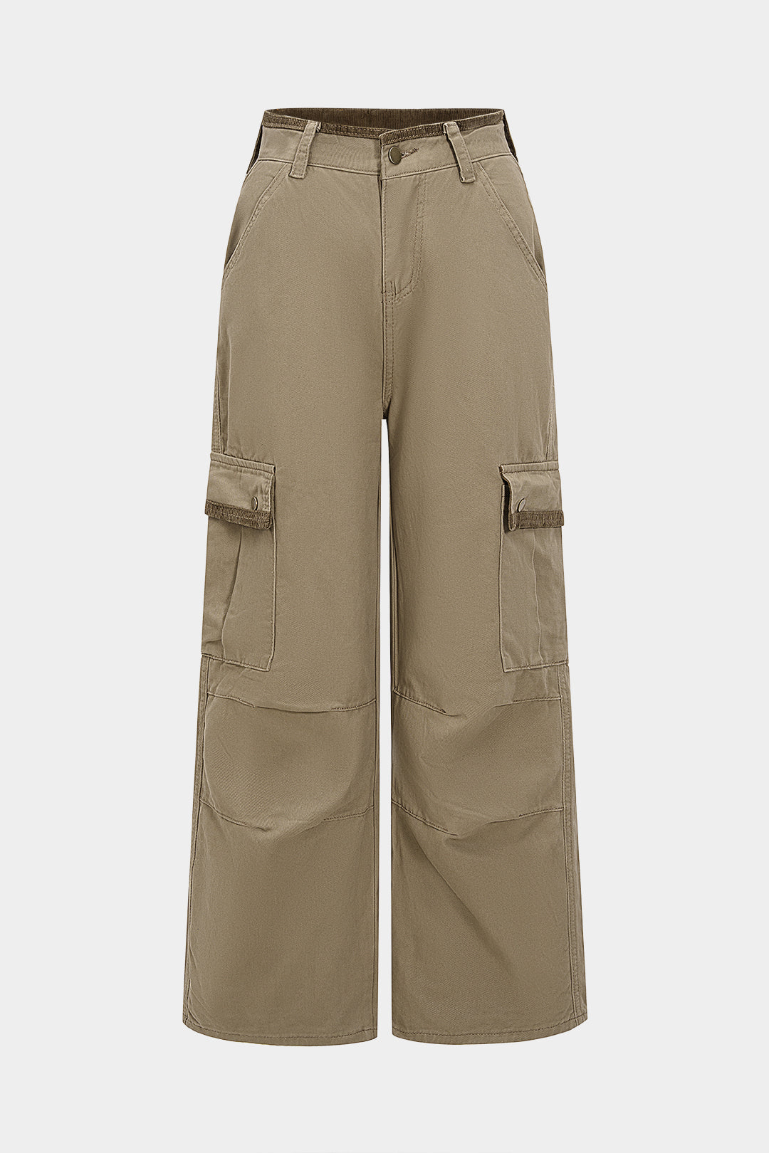 SOREN | WIDE LEG CARGO PANTS