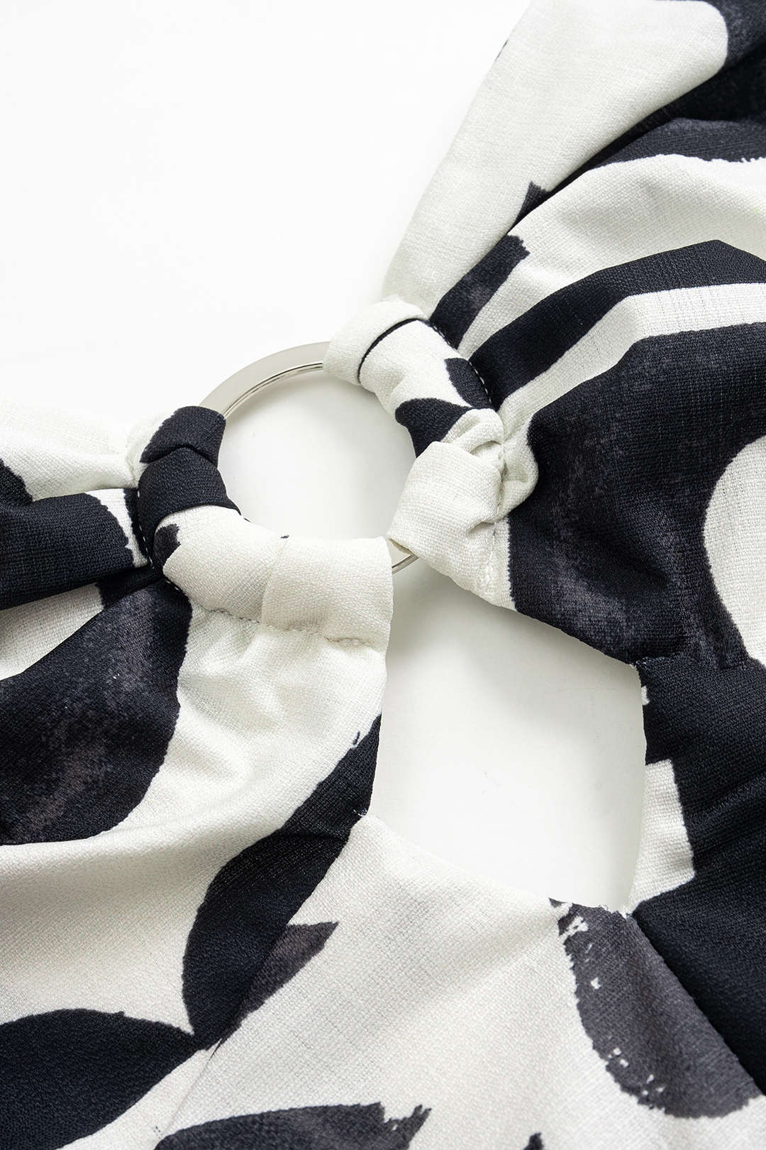 CATALINA | ABSTRACT PRINT MIDI DRESS