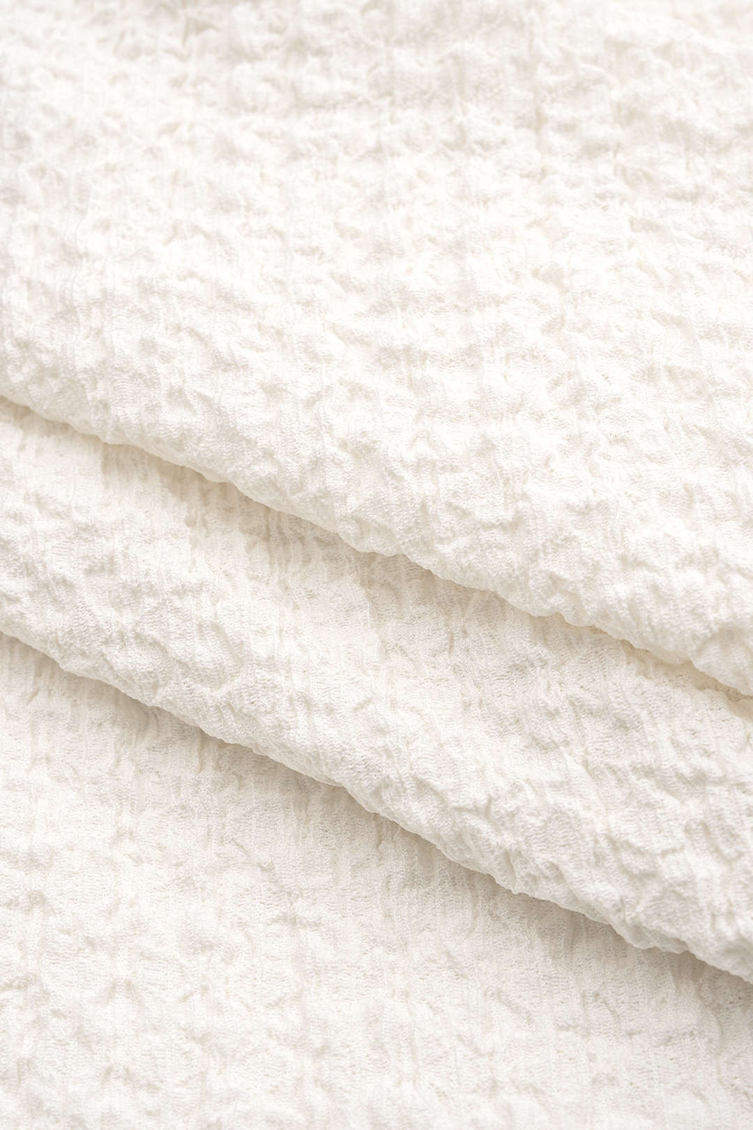 Textured Halter Neck Ruched Tank Top And Asymmetrical Ruffle Skirt Set WHITE