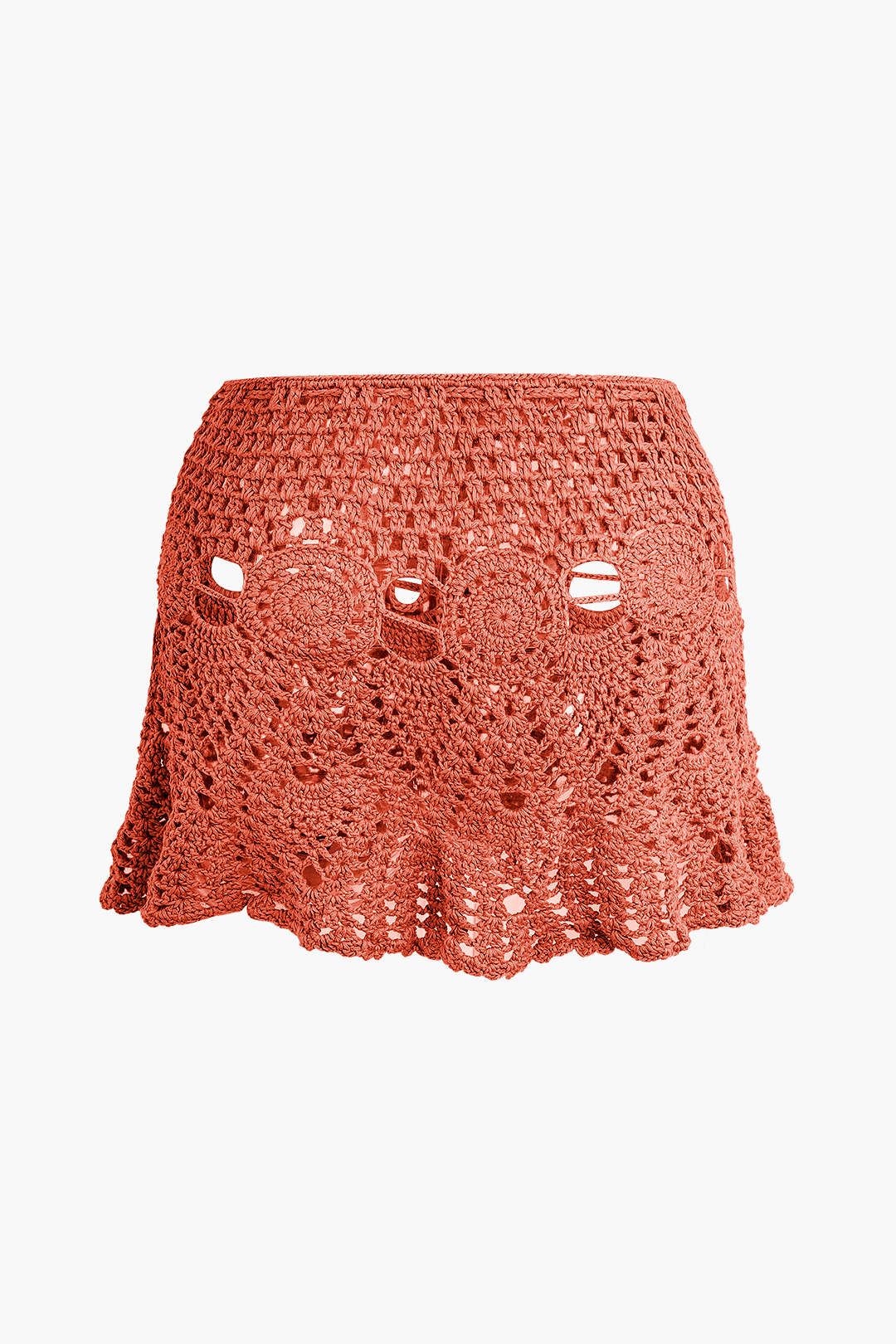 ISLA | CROCHET TWO PIECE SET WHITE