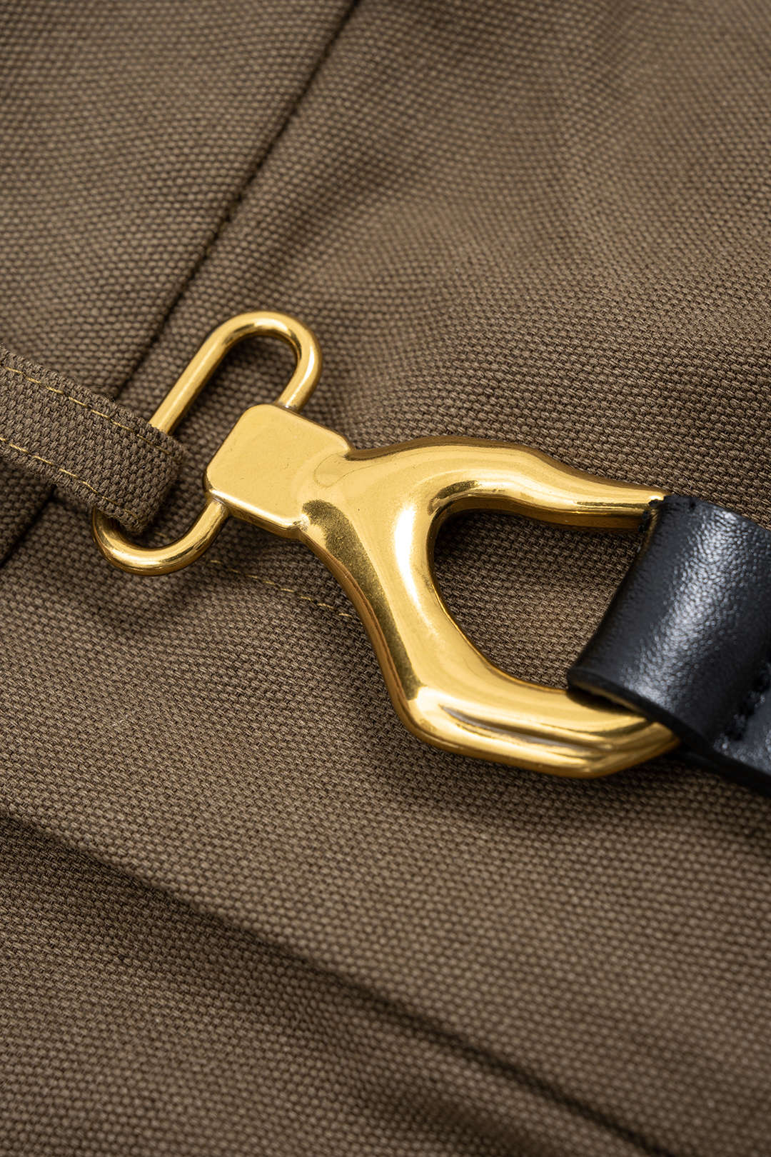 CAMILA | UTILITY BELTED MINI SKIRT