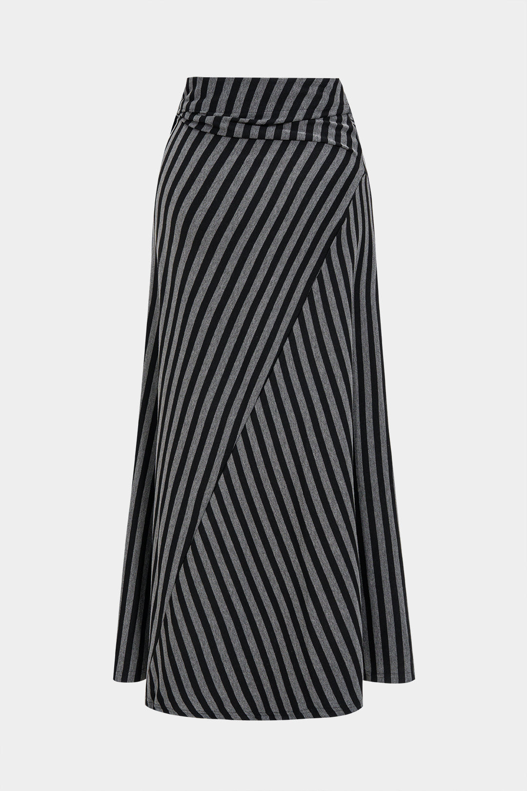 VESTRA | STRIPED WRAP SKIRT