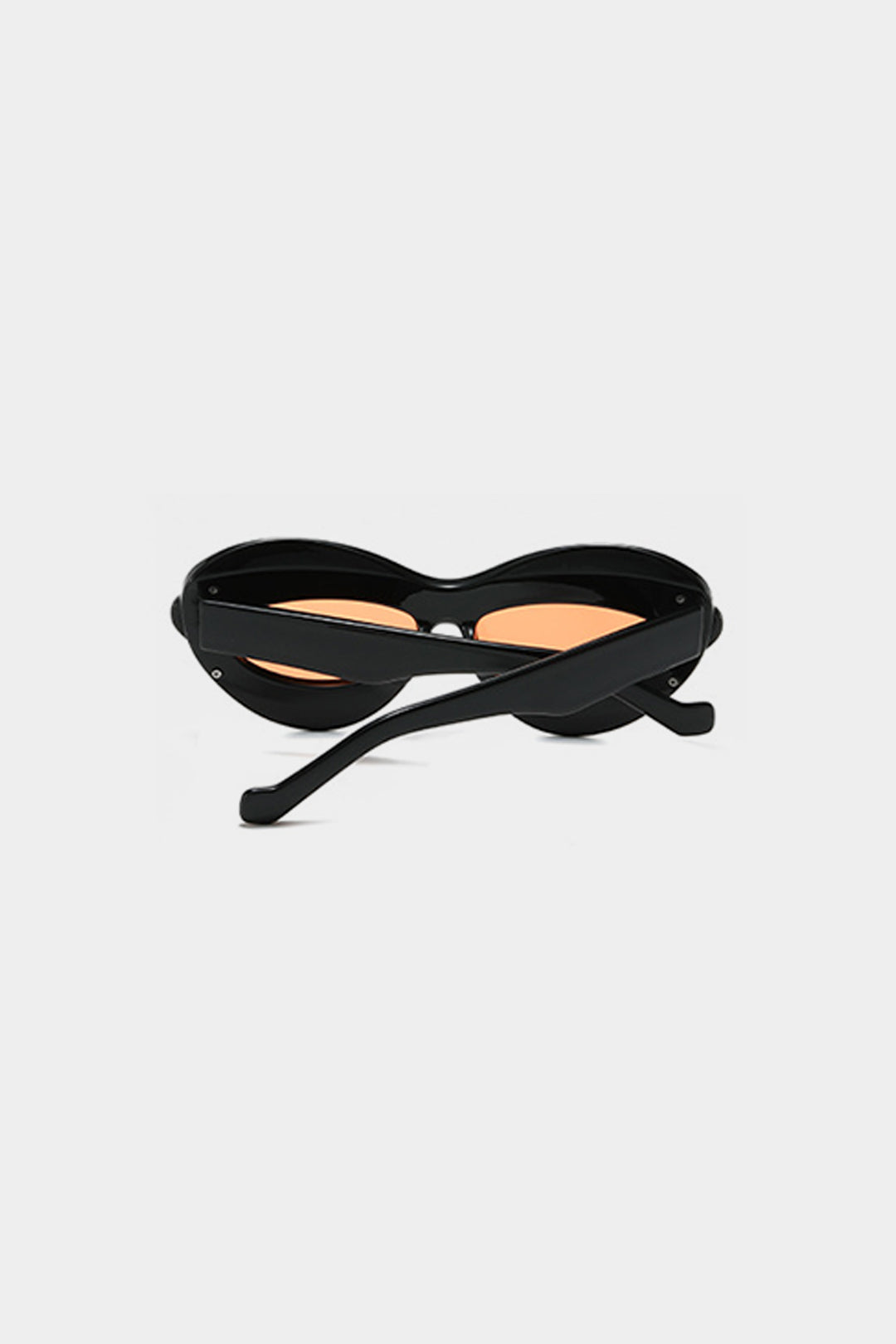 NOIR | AMBERL OVAL SUNGLASSES