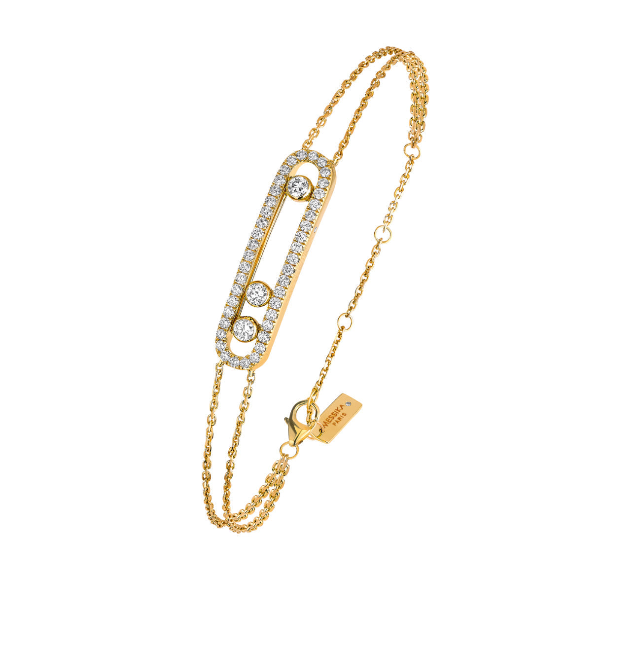 LUMIÈRE DIAMOND BRACELET 18K GOLD