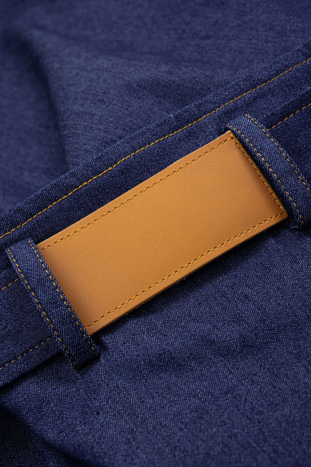 SERAPHINE | DENIM CORSET MIDI DRESS