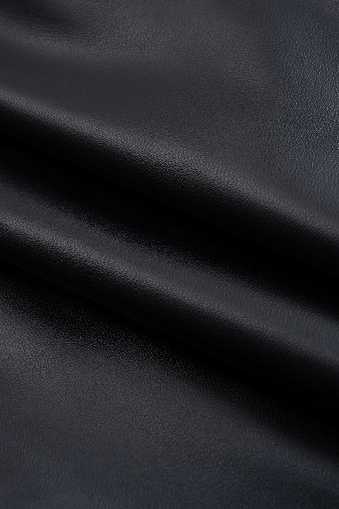 SELENE | POWER LUXE LEATHER MINI DRESS