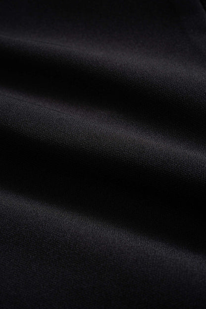 CELESTIA | CUT OUT CHAIN DETAIL MINI DRESS BLACK