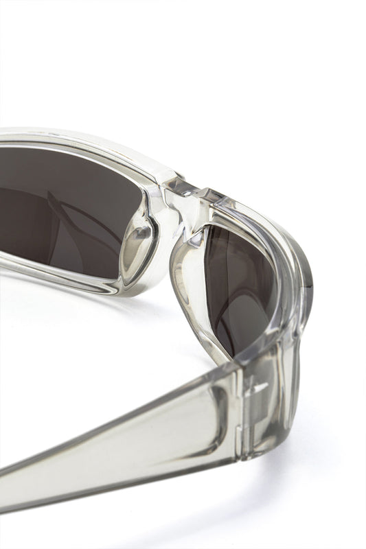 Square Frame Tinted Sunglasses SILVER ONE SIZE