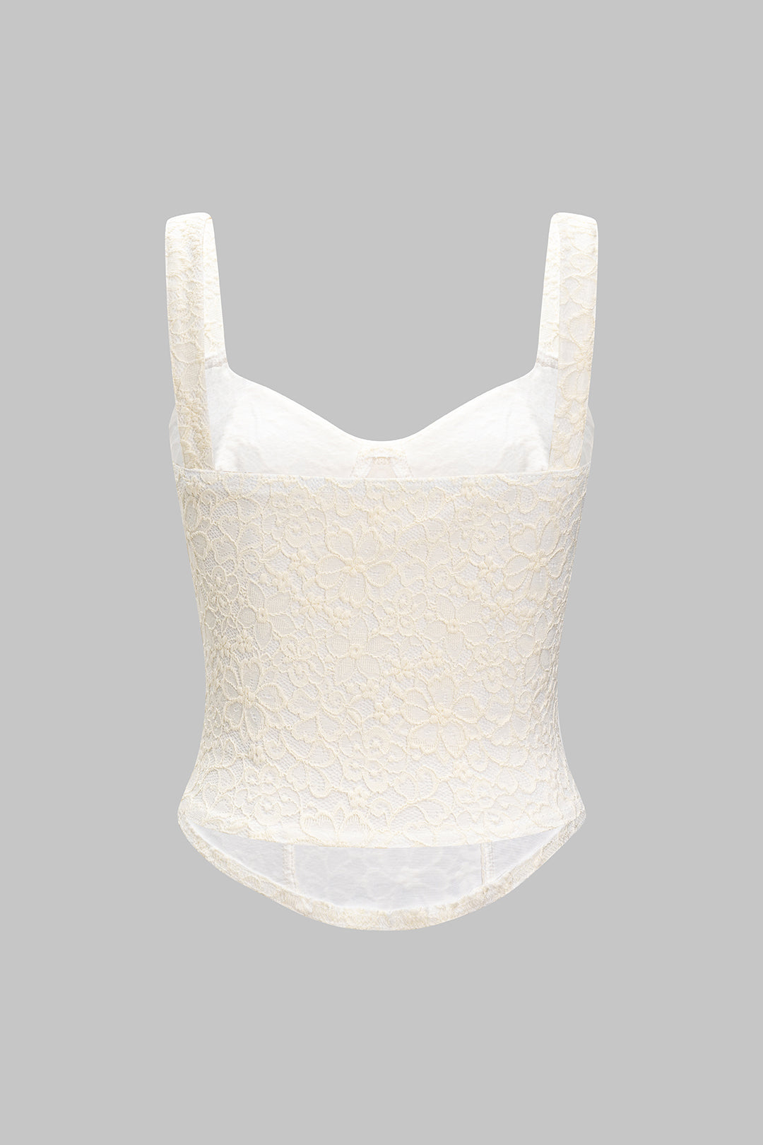 LUMINA | LACE CORSET IVORY