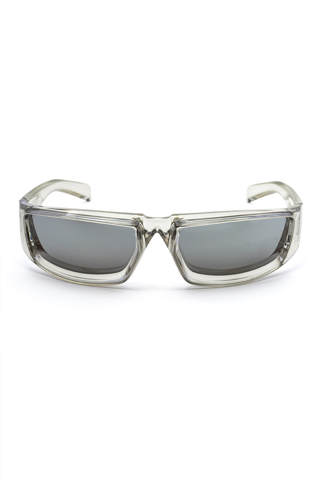 Square Frame Tinted Sunglasses SILVER ONE SIZE