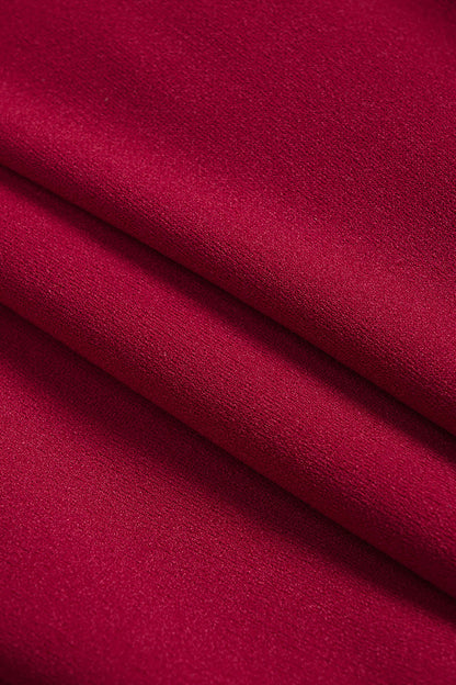 AMARÉ | CORSET TOP RED