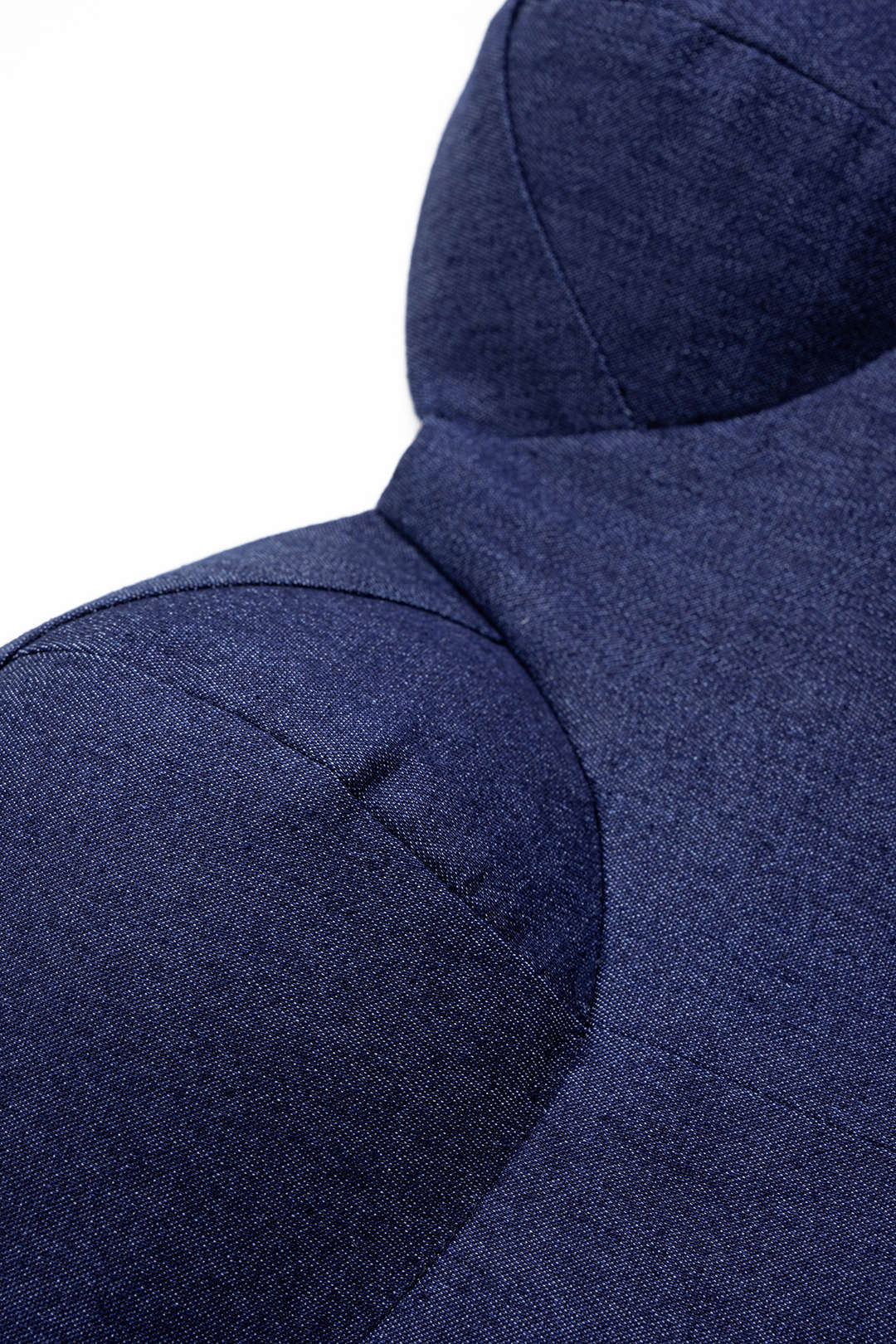 SERAPHINE | DENIM CORSET MIDI DRESS