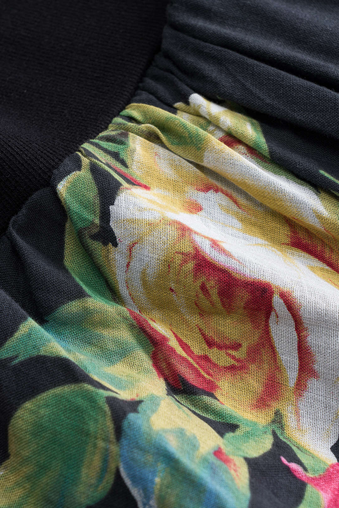 FIORELLA | FLORAL MINI SKIRT