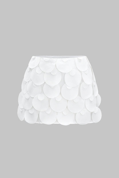 LYRA | PETAL MINI SKIRT