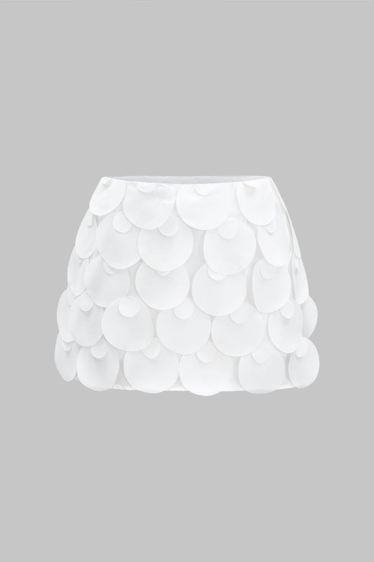 LYRA | PETAL MINI SKIRT