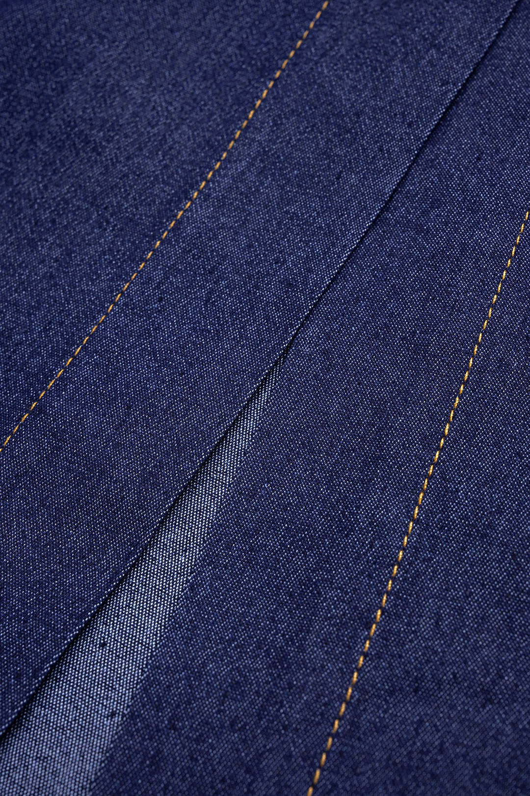 SERAPHINE | DENIM CORSET MIDI DRESS