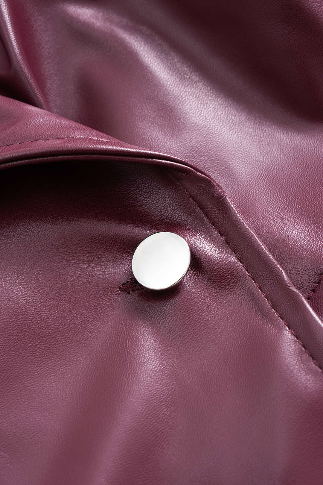 NOIR | CROPPED FAUX LEATHER JACKET