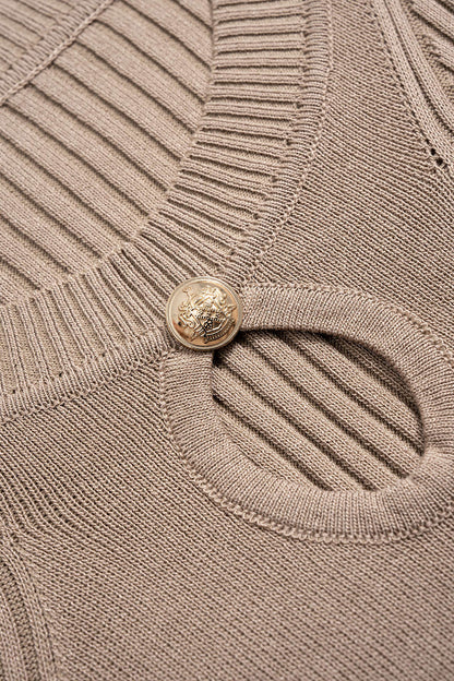 ISOLDE | KNIT ELEGANCE MIDI DRESS