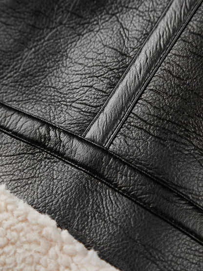 CAPRI | FAUX SHEARLING JACKET