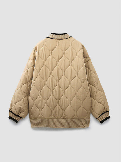 SIERRA | QUILTED HYBRID CARDIGAN