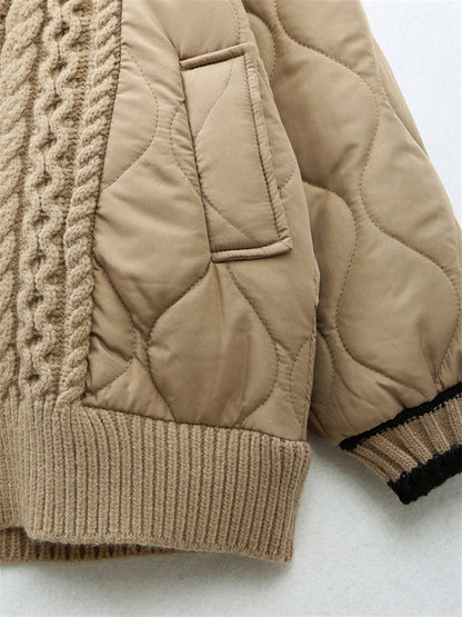 SIERRA | QUILTED HYBRID CARDIGAN