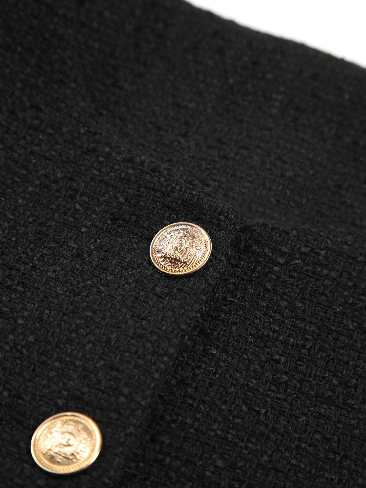 CATANIA | TWEED CROPPED JACKET