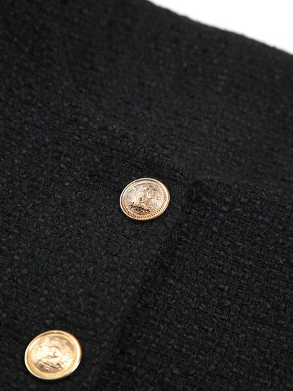 CATANIA | TWEED CROPPED JACKET