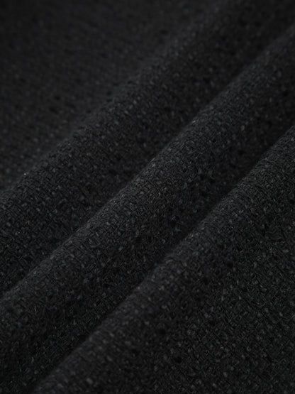 CATANIA | TWEED CROPPED JACKET