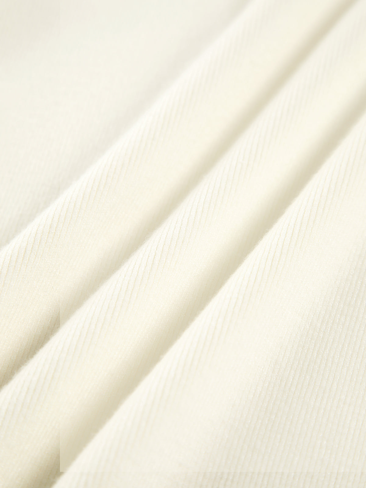 MILANO | KNIT DRAWSTRING PANTS WHITE