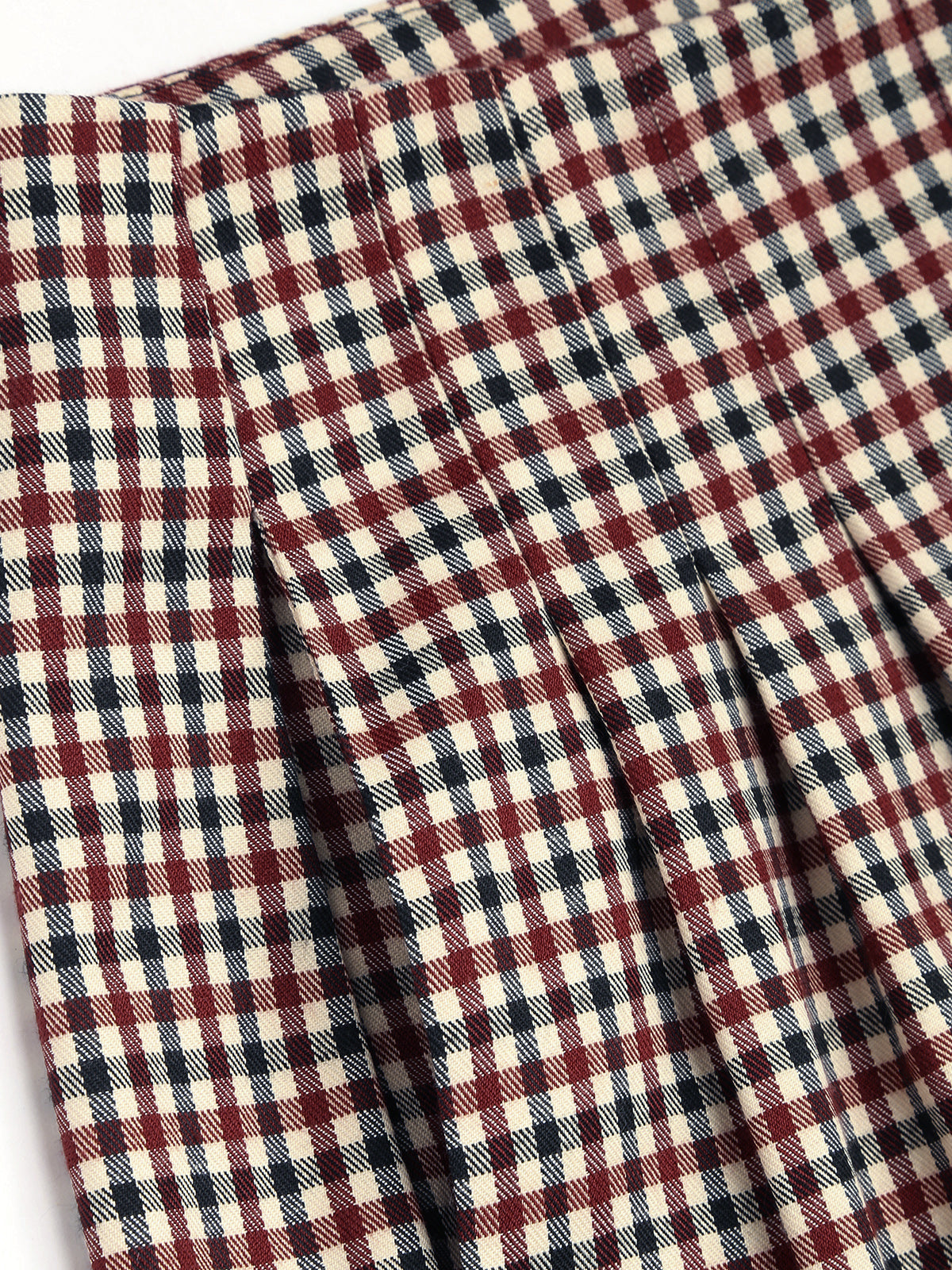 TORINO | CHECKED WIDE LEG PANTS MULTICOLOR