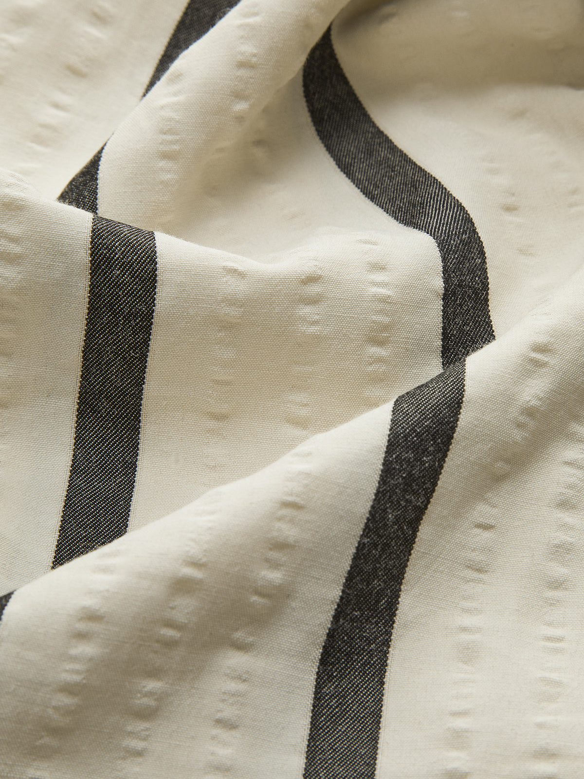 CAPRI | STRIPED DRAWSTRING PANTS BEIGE