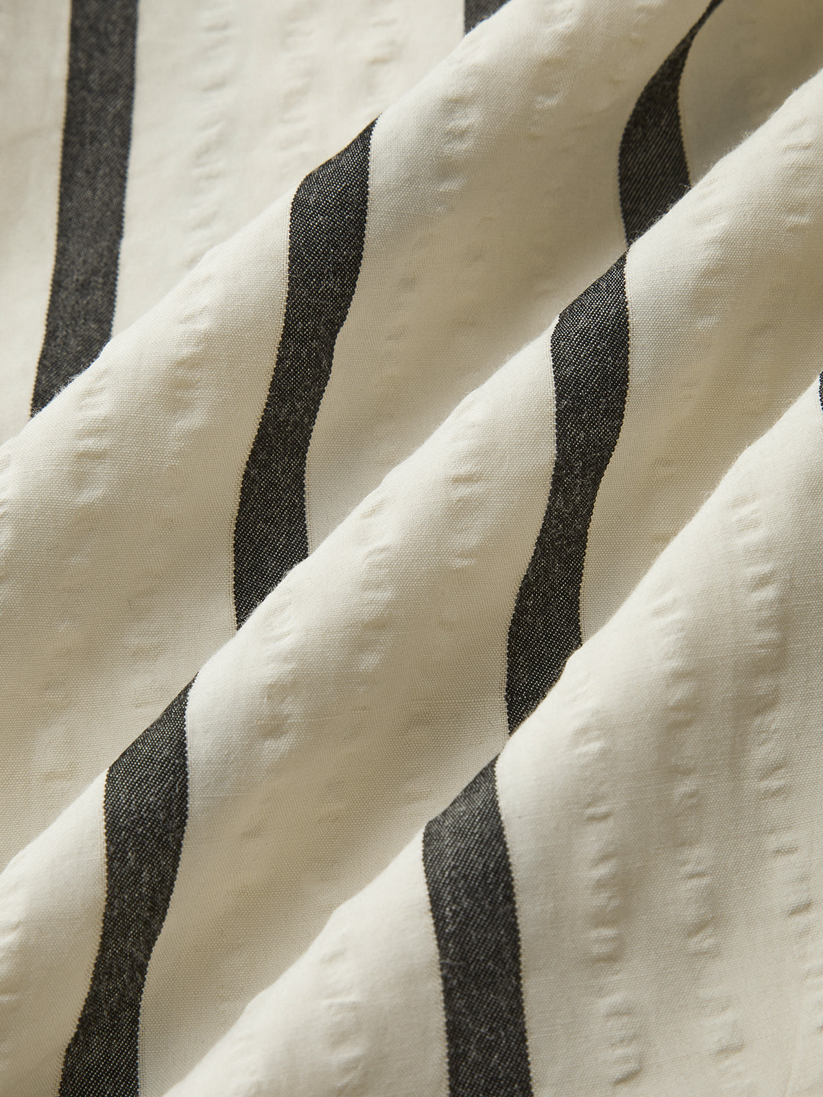 CAPRI | STRIPED DRAWSTRING PANTS BEIGE