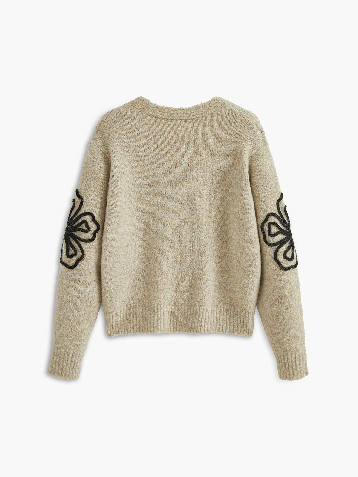 FIORE | SLEEVE CARDIGAN