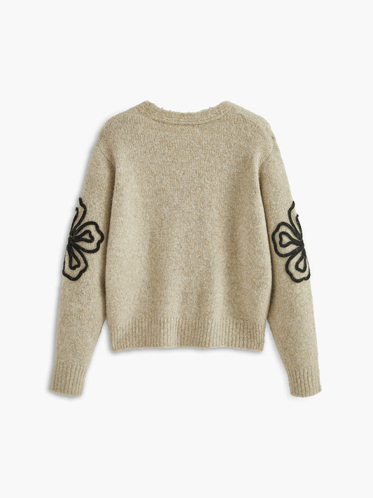 FIORE | SLEEVE CARDIGAN