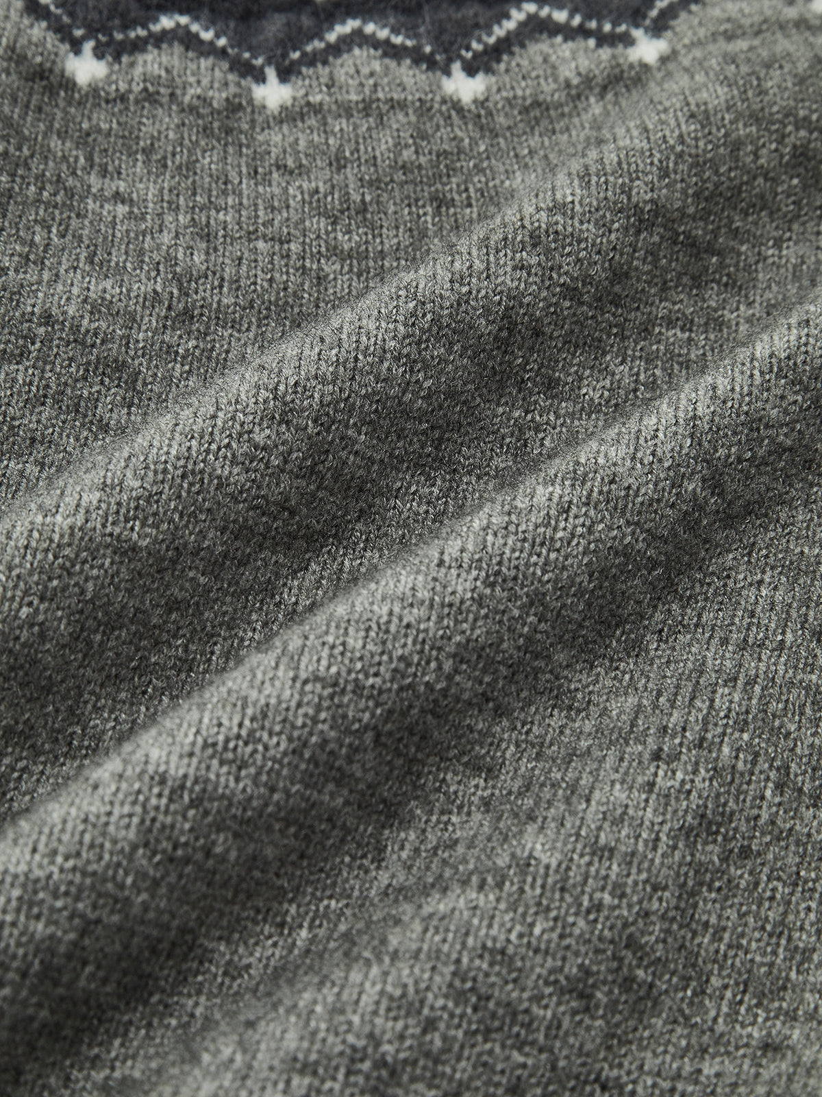 AURORA | FAIR ISLE YOKE CARDIGAN