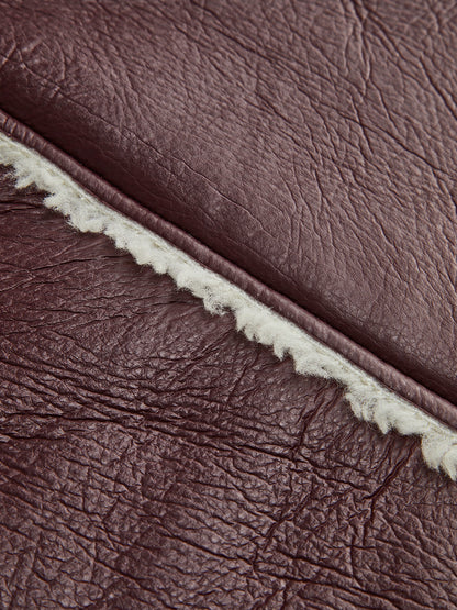 AMARA | CROPPED SHEARLING JACKET