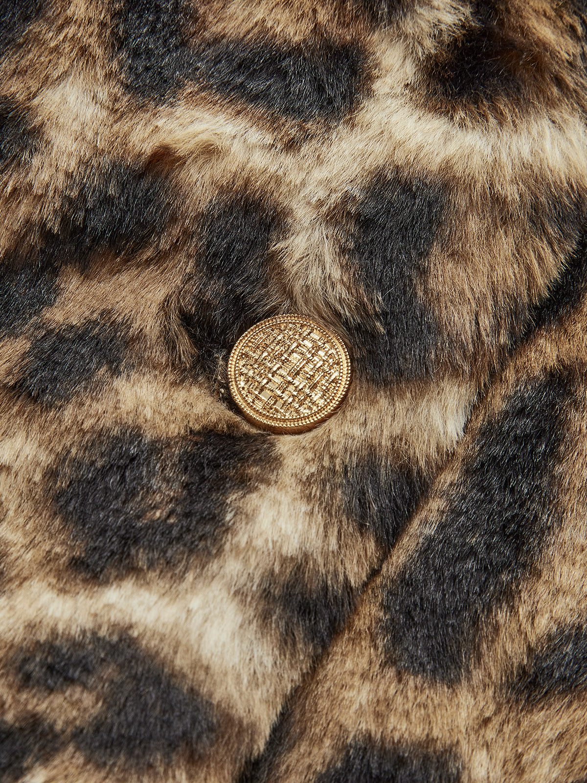 LEONORA | FAUX FUR LEOPARD COAT