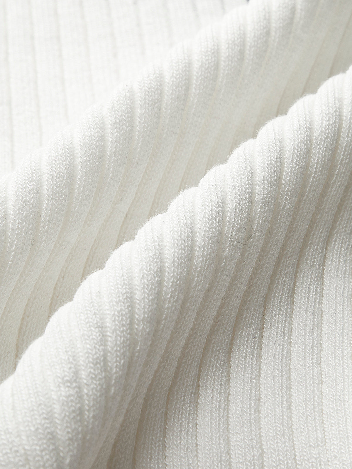 Contrast Trim Bow Crop Sweater Vest White