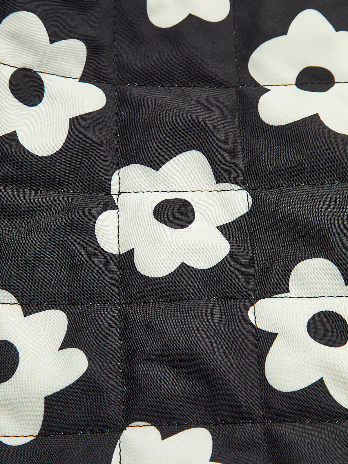 MAELLE | FLORAL QUILTED JACKET