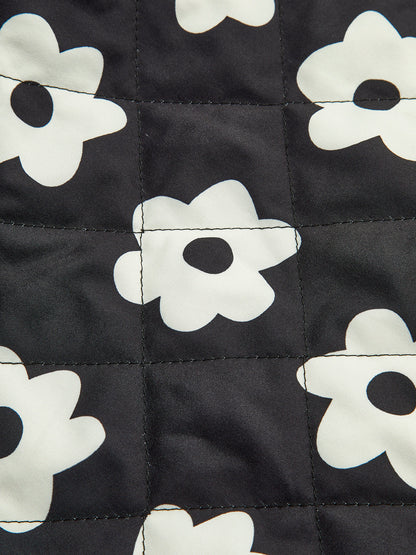 MAELLE | FLORAL QUILTED JACKET