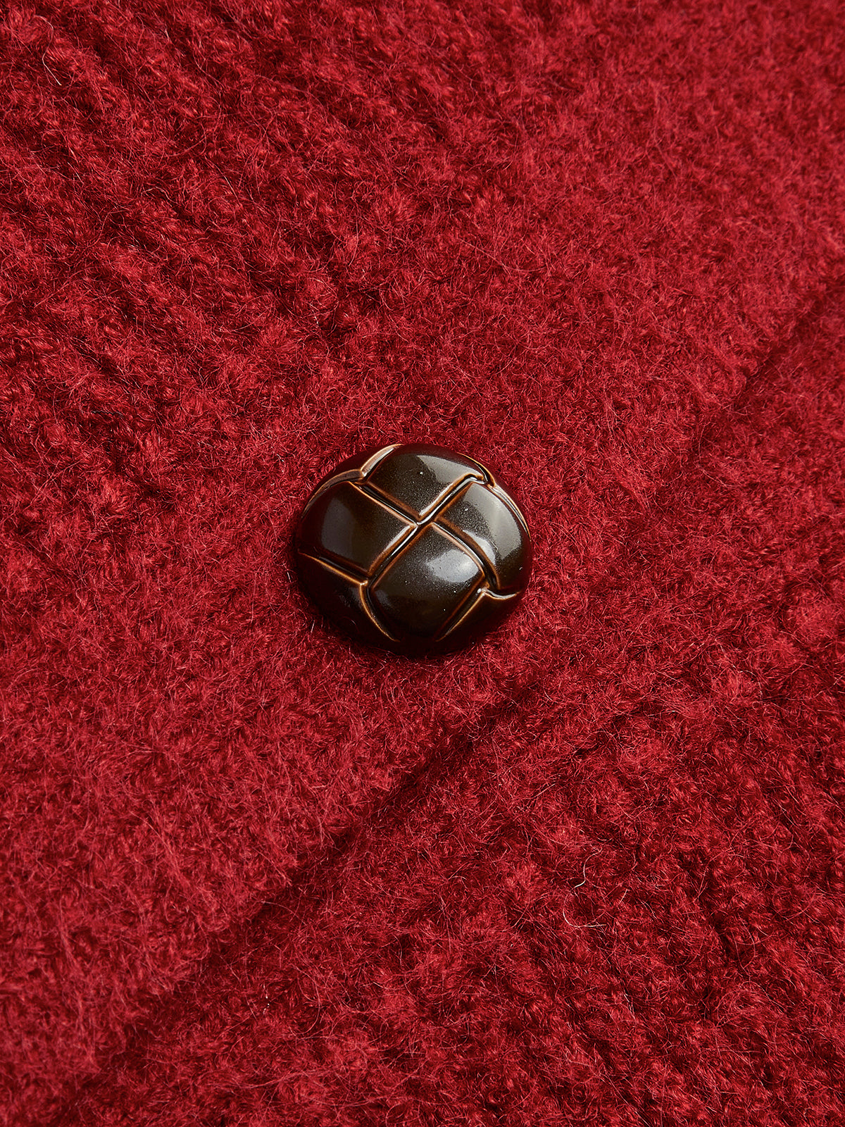 CARMINE | CAMP COLLAR CARDIGAN